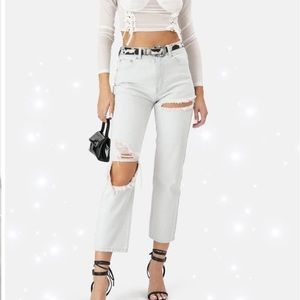 NWT Adika mom jeans